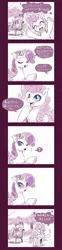 Size: 522x2114 | Tagged: safe, artist:murai shinobu, derpibooru import, applejack, pinkie pie, rarity, twilight sparkle, comic, female, japanese, leaf, lesbian, pixiv, rarijack, shipping