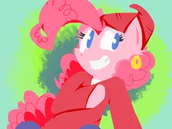 Size: 1600x1200 | Tagged: artist:strabarybrick, chip skylark, clothes, derpibooru import, pinkie pie, safe, solo, the fairly oddparents