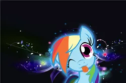 Size: 1822x1200 | Tagged: artist:rockcandy01, derpibooru import, rainbow dash, safe, solo, wallpaper