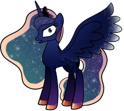 Size: 900x804 | Tagged: angry, artist:zombiecollie, ask lusty luna, derpibooru import, lusty luna, princess luna, safe, simple background, solo