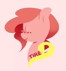 Size: 1003x1072 | Tagged: artist:dhui, dead source, derpibooru import, pinkie pie, safe, tired pie