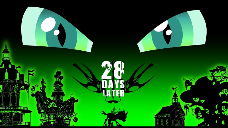 Size: 1280x720 | Tagged: 28 days later, artist:grumbeerkopp, carousel boutique, changeling, derpibooru import, eye, eyes, golden oaks library, library, queen chrysalis, safe, school, sugarcube corner, vector, wallpaper