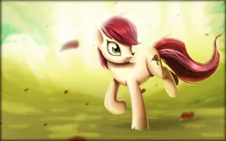 Size: 1680x1050 | Tagged: artist:i-am-knot, derpibooru import, roseluck, safe, solo