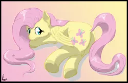 Size: 1024x666 | Tagged: artist:dragmodnotloc, derpibooru import, fluttershy, safe, solo