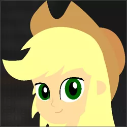 Size: 420x420 | Tagged: applejack, artist:machinaezero, black ops 2, call of duty, derpibooru import, emblem, emblem editor, human, humanized, safe, solo