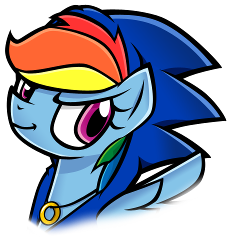 Size: 462x474 | Tagged: artist:realorunan0459, bust, clothes, cosplay, costume, crossover, derpibooru import, hoodie, jewelry, necklace, portrait, rainbow dash, ring, safe, simple background, smiling, smirk, solo, sonic channel, sonic the hedgehog, sonic the hedgehog (series), style emulation, transparent background, yuji uekawa style