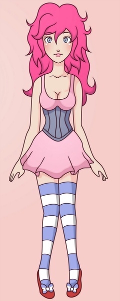 2092303 Artistfinalsavior Clothes Derpibooru Import Dress Human Humanized Pinkie Pie 