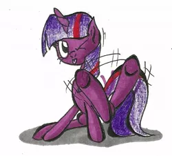 Size: 659x595 | Tagged: artist:trace-101, derpibooru import, safe, solo, twilight sparkle