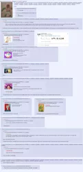 Size: 1328x2752 | Tagged: 4chan, applejack, derpibooru import, fluttershy, galaxy girls, kermit the frog, lauren faust, lauren-faust-visiting-4chan-gate, meta, milky way and the galaxy girls, /mlp/, princess celestia, q&a, safe, screencap, squee, text, the incredible faust, the incredible hulk, the muppets, thread, traditional art, twitter