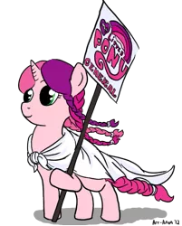 Size: 543x675 | Tagged: 4chan, artist needed, derpibooru import, oc, oc:marker pony, safe, sign, solo, unofficial characters only