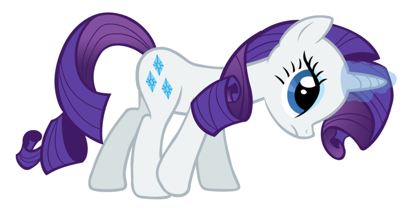 Size: 10000x5250 | Tagged: absurd resolution, artist:flutterwry95, derpibooru import, magic, rarity, safe, simple background, solo, transparent background, vector