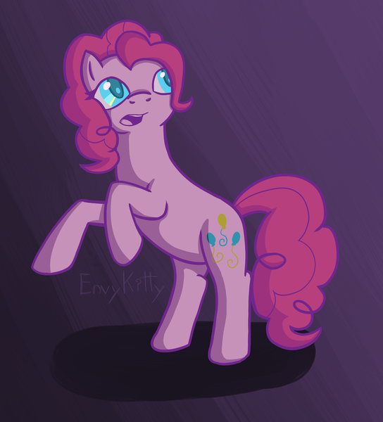 Size: 800x883 | Tagged: artist:envyxkitty, darkness, derpibooru import, pinkie pie, safe, solo