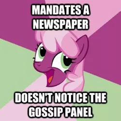 Size: 320x320 | Tagged: advice, advice meme, caption, cheerilee, derpibooru import, exploitable meme, image macro, meme, ponyville confidential, safe, text