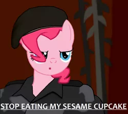 Size: 1004x896 | Tagged: artist:zergrex, congo, derpibooru import, meme, pinkie pie, safe, solo