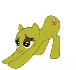 Size: 1600x1484 | Tagged: safe, artist:thecyberdog2, derpibooru import, ponified, pony, exploitable meme, iwtcird, meme, scrunchy face, shrek, solo, stretching