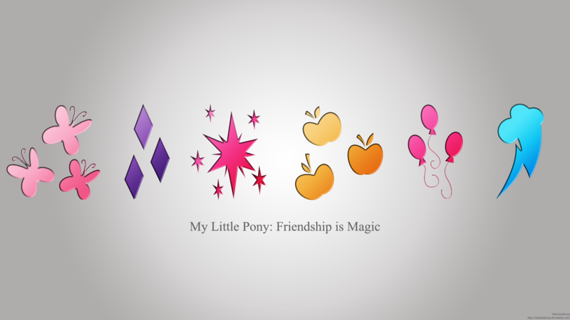 Size: 1920x1080 | Tagged: applejack, artist:mralienbrony, cutie mark, derpibooru import, fluttershy, mane six, minimalist, modern art, pinkie pie, rainbow dash, rarity, safe, twilight sparkle, wallpaper