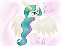 Size: 1024x768 | Tagged: artist:candycanepony, derpibooru import, princess celestia, safe, smiling, solo