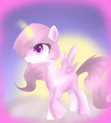 Size: 1000x1100 | Tagged: artist:animelabg, cewestia, derpibooru import, female, filly, princess celestia, safe, solo, younger