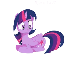 Size: 1000x845 | Tagged: safe, artist:kaermter, derpibooru import, twilight sparkle, twilight sparkle (alicorn), alicorn, pony, female, lineless, mare, pixel art, solo