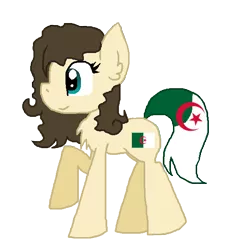 Size: 568x599 | Tagged: safe, artist:pinkielord, derpibooru import, ponified, pony, algeria, nation ponies, solo