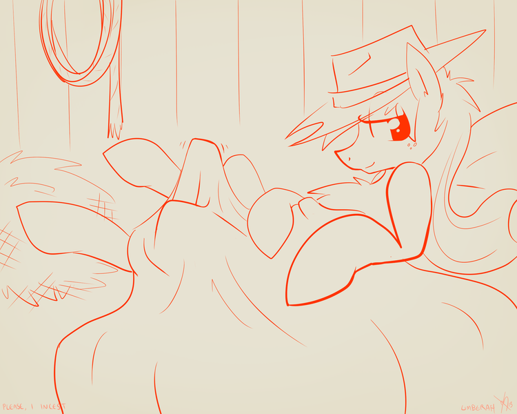 Size: 1280x1024 | Tagged: applejack, applejack (male), artist:cymek, bed, bedroom eyes, chest fluff, derpibooru import, erection, femboy, male, monochrome, morning wood, on back, penis, questionable, rule 63, solo, solo male, sultry pose, trap