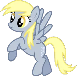 Size: 6082x6000 | Tagged: safe, artist:ski-vinyl, derpibooru import, derpy hooves, pegasus, pony, absurd resolution, female, mare, simple background, solo, transparent background, underp, vector