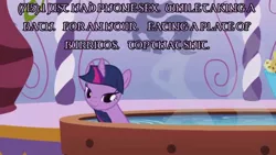 Size: 640x360 | Tagged: artist:texts-from-ponyville, burrito, derpibooru import, food, hot tub, phone sex, solo, spa, suggestive, texts from ponyville, twilight sparkle