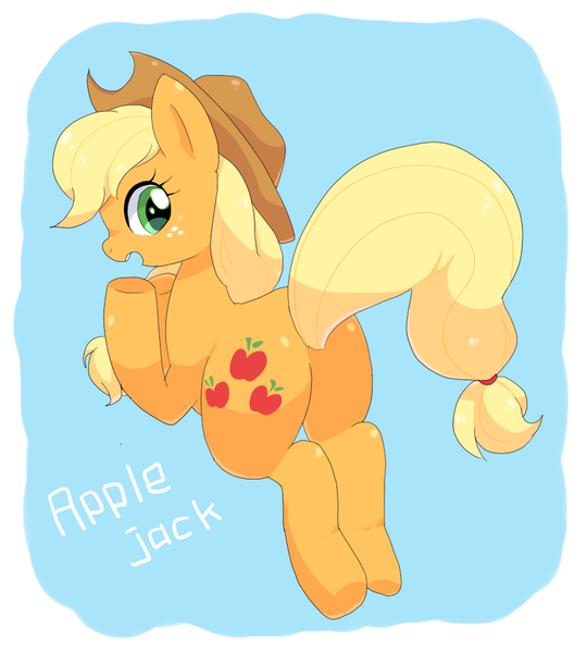 Size: 900x1000 | Tagged: applejack, artist needed, butt, derpibooru import, female, plot, prone, solo, solo female, source needed, suggestive