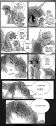 Size: 800x1809 | Tagged: 4chan, alicorn, artist:paradoxbroken, comic, derpibooru import, lauren faust, lauren-faust-visiting-4chan-gate, /mlp/, oc, oc:fausticorn, oc:mandopony, safe, unofficial characters only