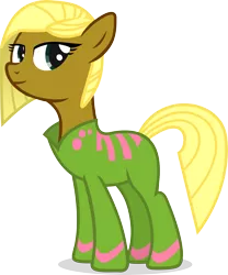 Size: 4575x5486 | Tagged: safe, artist:vector-brony, derpibooru import, elsie, pretty vision, earth pony, pony, absurd resolution, elise, female, mare, simple background, solo, transparent background, vector