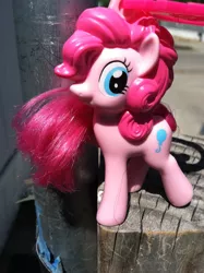 Size: 2592x1936 | Tagged: derpibooru import, irl, mcdonald's happy meal toys, photo, pinkie pie, safe, sideways image, toy