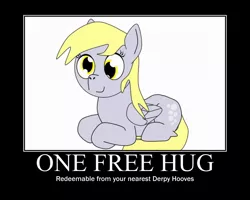 Size: 750x600 | Tagged: safe, artist:beats0me, derpibooru import, derpy hooves, pegasus, pony, female, hug, mare, solo