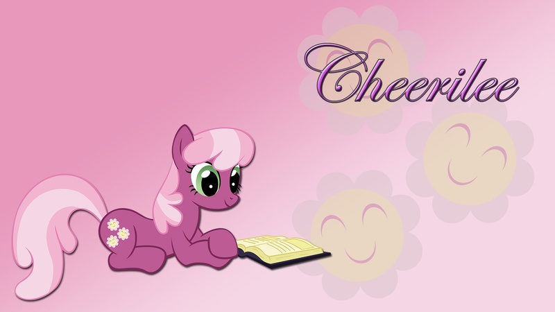 Size: 1920x1080 | Tagged: artist:barrfind, book, cheerilee, derpibooru import, safe, solo, wallpaper