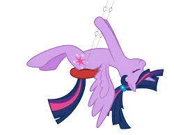 Size: 4500x3500 | Tagged: safe, artist:northernthestar, derpibooru import, twilight sparkle, twilight sparkle (alicorn), alicorn, pony, alternate hairstyle, female, mare, simple background, solo, swing, transparent background, vector