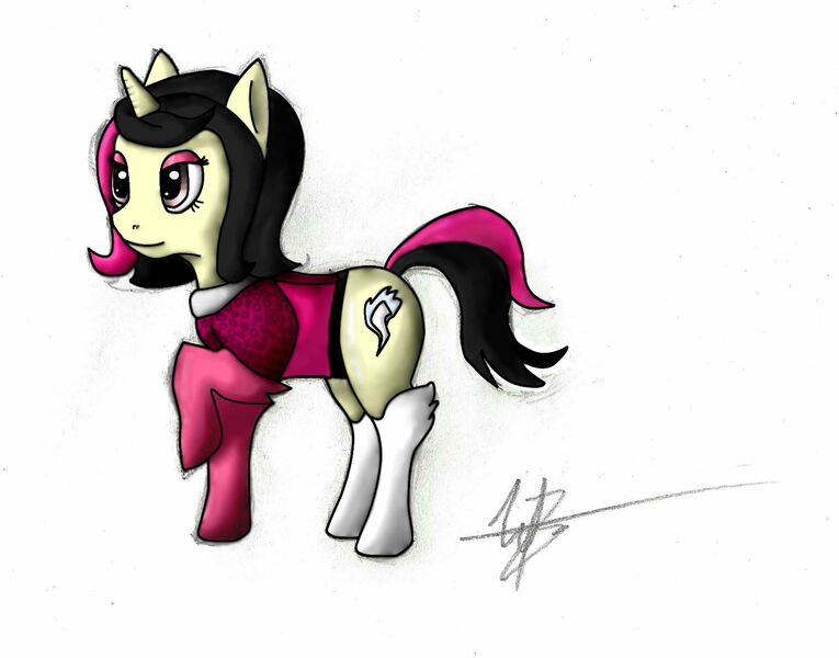 Size: 1520x1192 | Tagged: artist needed, safe, derpibooru import, ponified, pony, shezow, solo