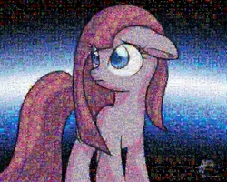 Size: 2100x1679 | Tagged: artist:lacon-te, derpibooru import, mosaic, pinkamena diane pie, pinkie pie, safe