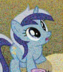 Size: 4132x4643 | Tagged: absurd resolution, artist:lacon-te, derpibooru import, meta mosaic, minuette, mosaic, safe