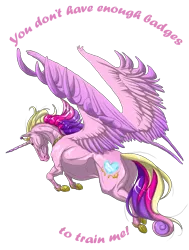 Size: 1515x2000 | Tagged: artist:germandark, derpibooru import, hoers, pokémon, princess cadance, realistic, safe, solo, text