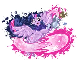 Size: 2775x2243 | Tagged: safe, artist:blue-paint-sea, derpibooru import, twilight sparkle, twilight sparkle (alicorn), alicorn, pony, female, mare, solo