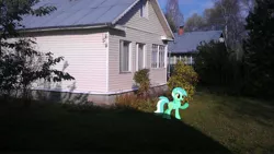 Size: 3264x1840 | Tagged: building, cyrillic, derpibooru import, house, irl, lyra heartstrings, photo, russia, russian, safe