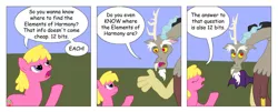 Size: 1024x415 | Tagged: artist:t-brony, cherry berry, comic, comic:friendship is tragic, derpibooru import, discord, safe