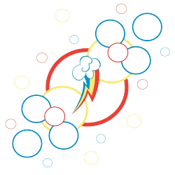 Size: 8000x8000 | Tagged: absurd resolution, artist:fenriconnell, circle, cutie mark, derpibooru import, logo, rainbow dash, safe, simple background, transparent background, vector