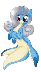 Size: 664x1144 | Tagged: safe, artist:mondlichtkatze, derpibooru import, ponified, lapras, merpony, pony, pokémon, solo