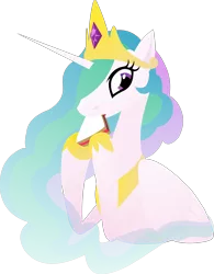 Size: 3115x4000 | Tagged: safe, artist:inlucidreverie, derpibooru import, princess celestia, alicorn, pony, eating, female, food, mare, sandwich, simple background, solo, transparent background, vector