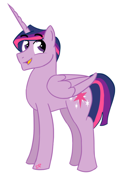 Size: 1228x1753 | Tagged: alicorn, artist:ordinarydraw, derpibooru import, dusk shine, prince dusk, rule 63, safe, solo, twilight sparkle, twilight sparkle (alicorn)