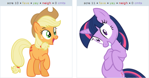 Size: 519x272 | Tagged: applejack, derpibooru, derpibooru import, exploitable meme, female, juxtaposition, juxtaposition win, lesbian, meme, meta, safe, shipping, twijack, twilight sparkle