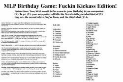 Size: 1500x1000 | Tagged: birthday game, derpibooru import, exploitable meme, meme, safe, text, text only, vulgar