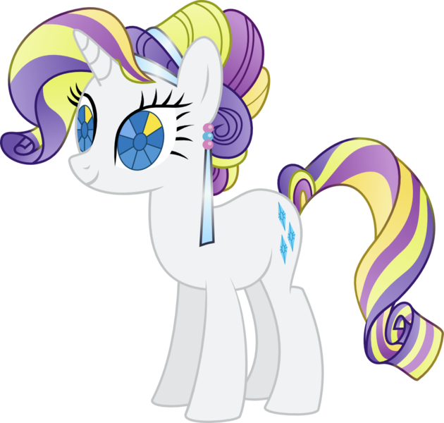 Size: 1043x993 | Tagged: safe, alternate version, artist:kaylathehedgehog, derpibooru import, rarity, crystal pony, pony, twinkle eyed pony, unicorn, crystal rarity, crystallized, female, mare, simple background, solo, transparent background, vector