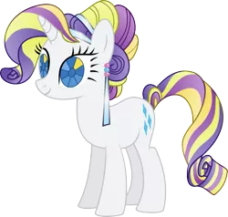 Size: 1043x993 | Tagged: safe, alternate version, artist:kaylathehedgehog, derpibooru import, rarity, crystal pony, pony, twinkle eyed pony, unicorn, crystal rarity, crystallized, female, mare, simple background, solo, transparent background, vector