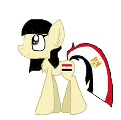 Size: 660x655 | Tagged: safe, artist:pinkielord, derpibooru import, ponified, pony, egypt, nation ponies, solo